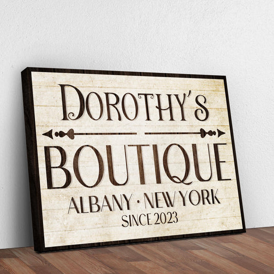 Boutique Sign IV