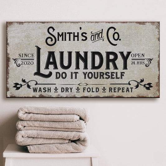 Laundry Room Sign ll
