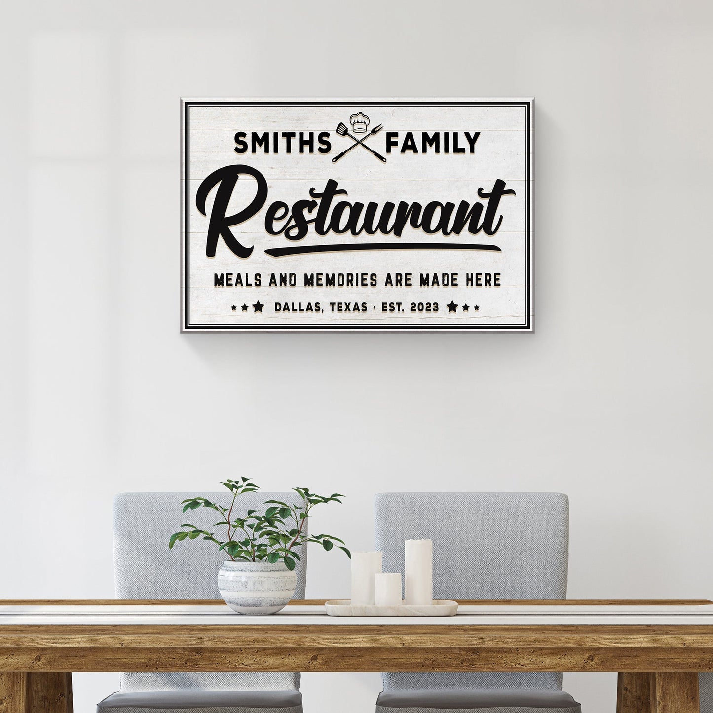 Restaurant Sign V