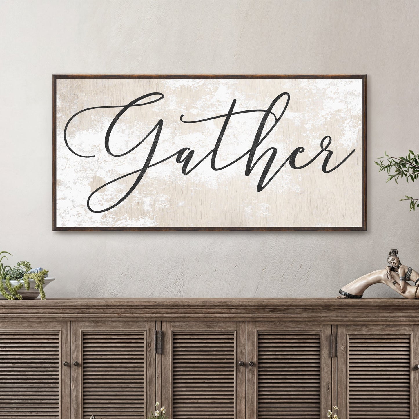 Gather Sign XII