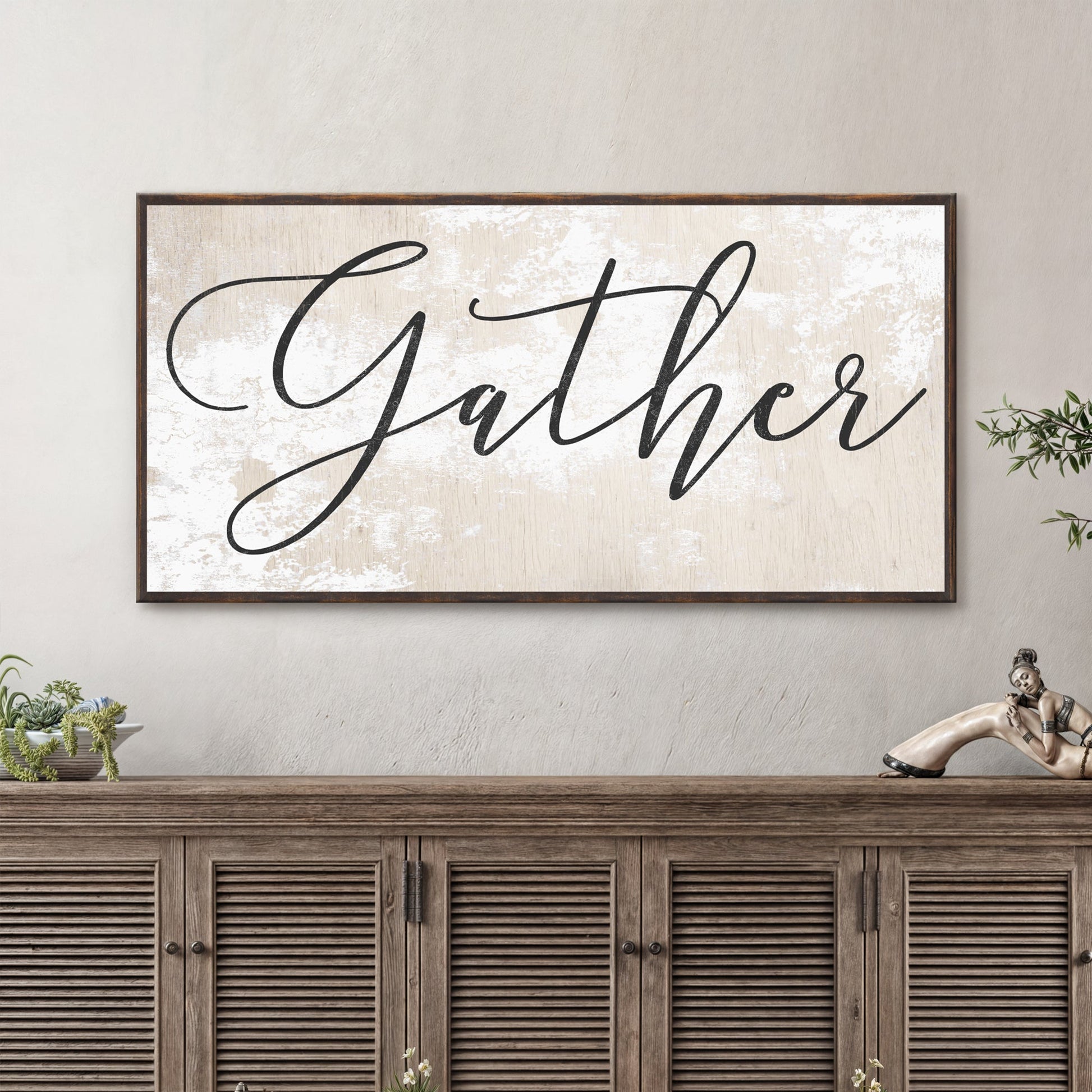 Gather Sign XII
