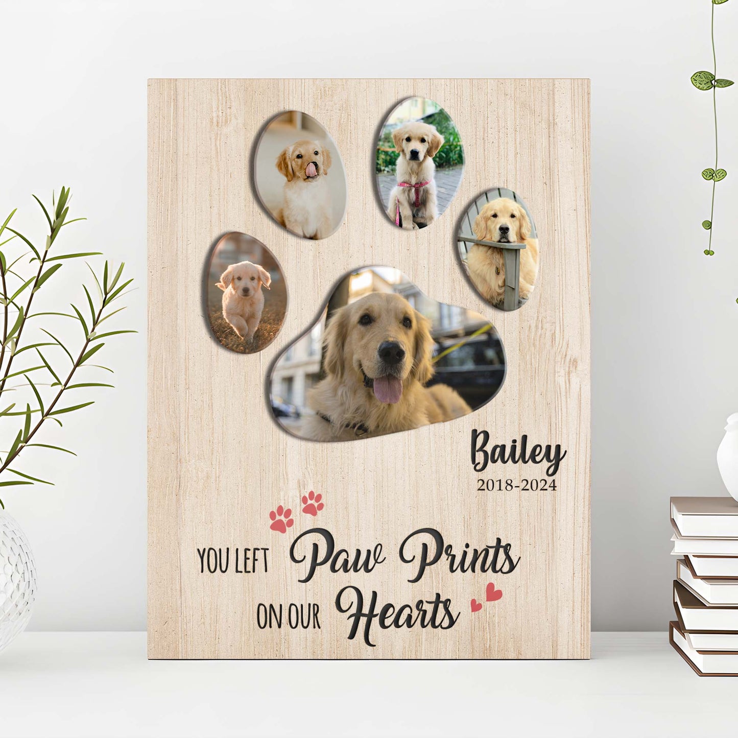 Pet Memorial Sign Gone But Never Forgotten