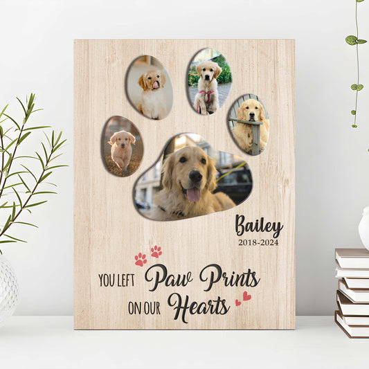 Pet Memorial Sign Gone But Never Forgotten