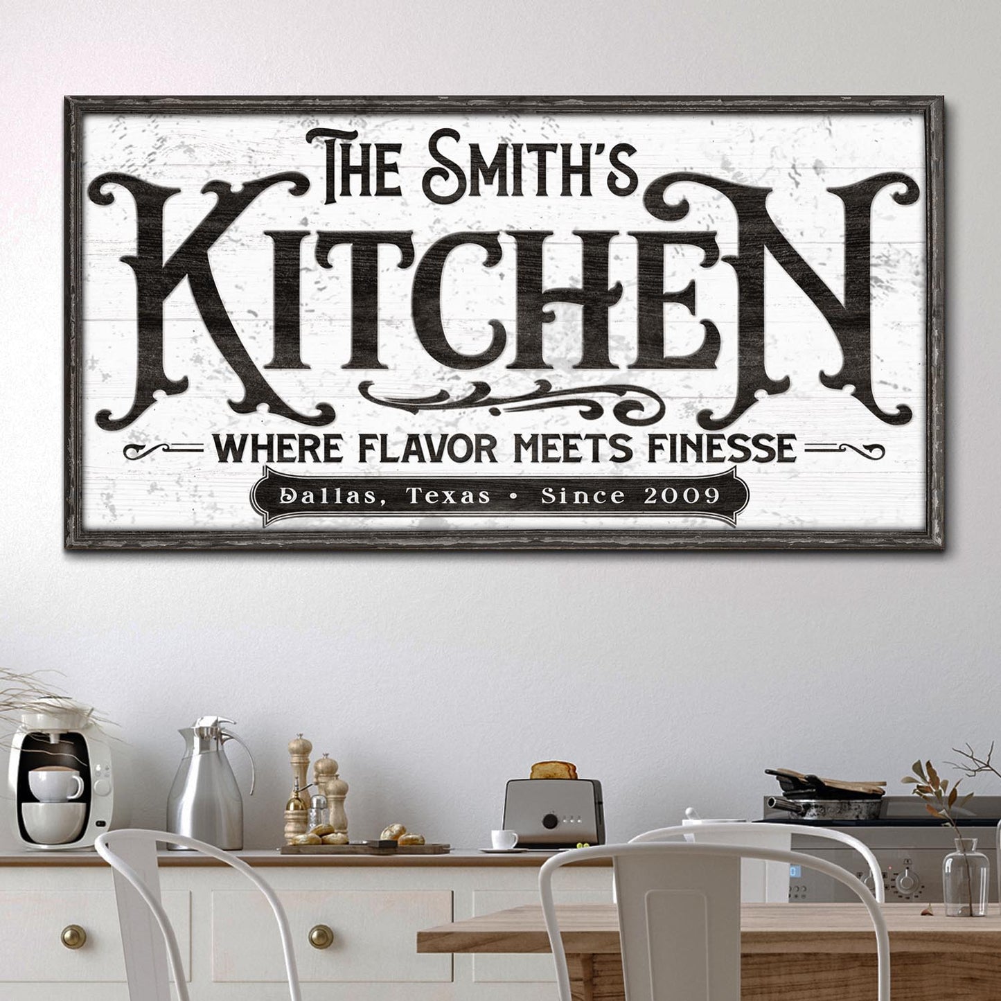 Kitchen Sign IX