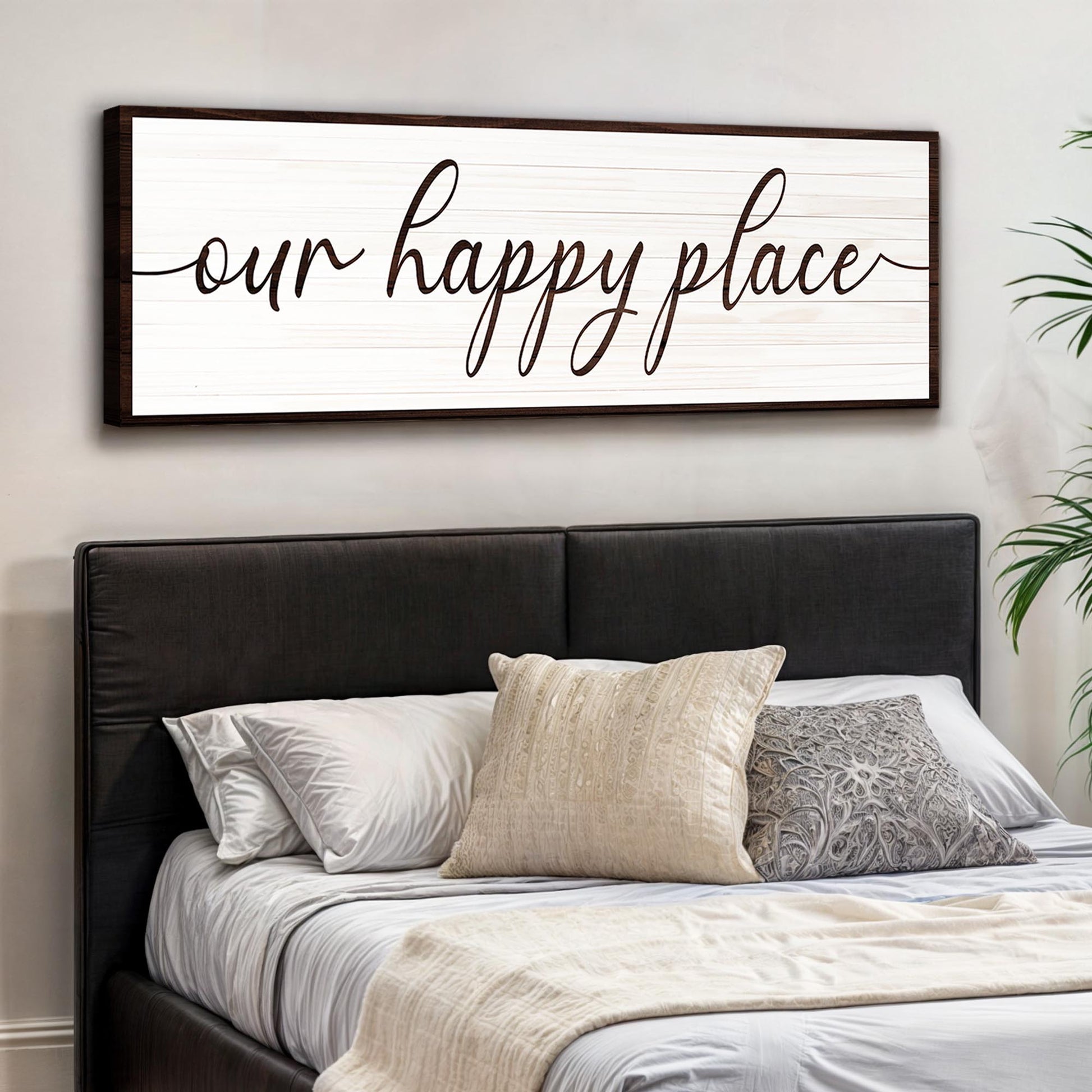 Our Happy Place Sign II