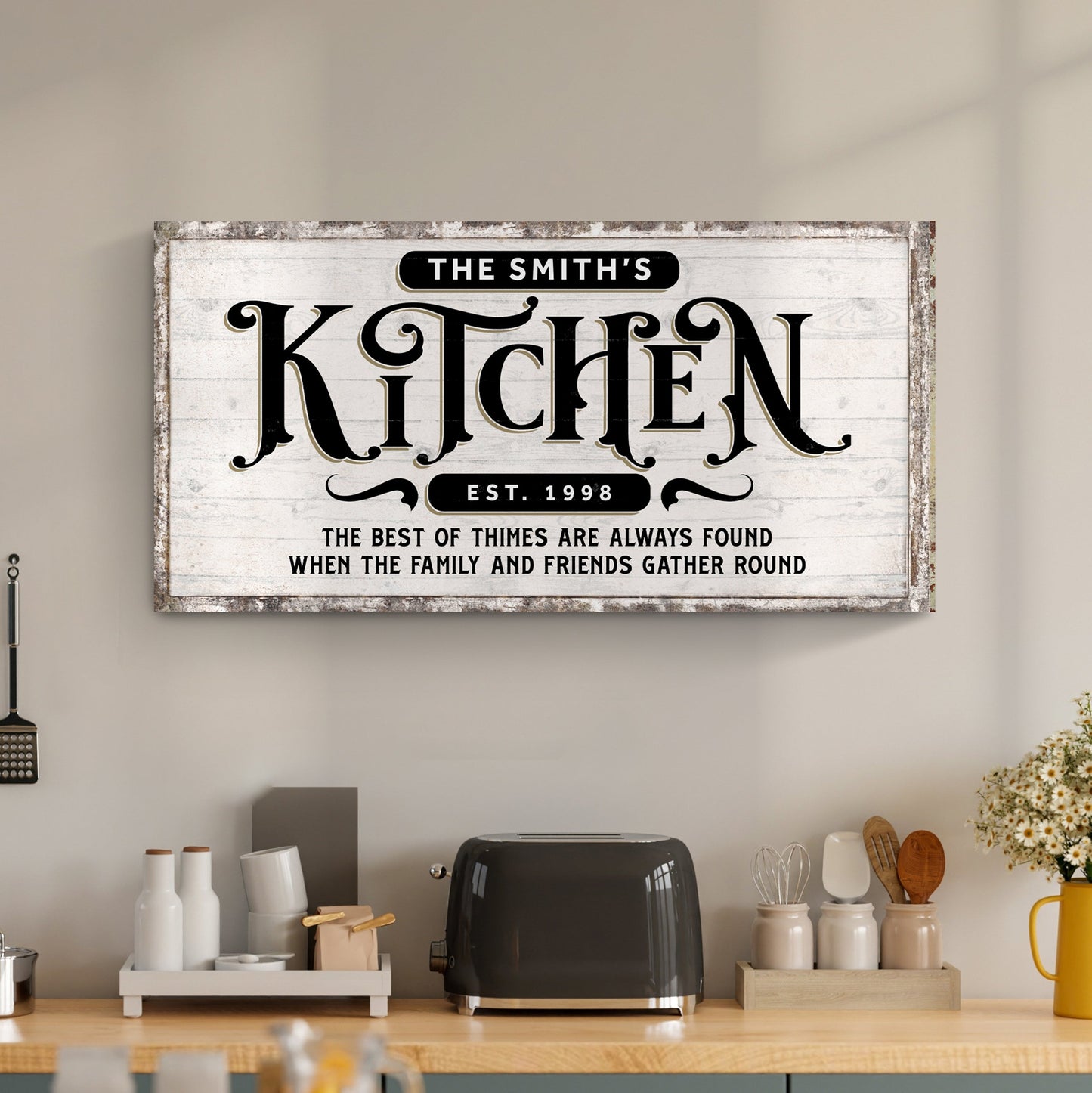 Kitchen Sign VII