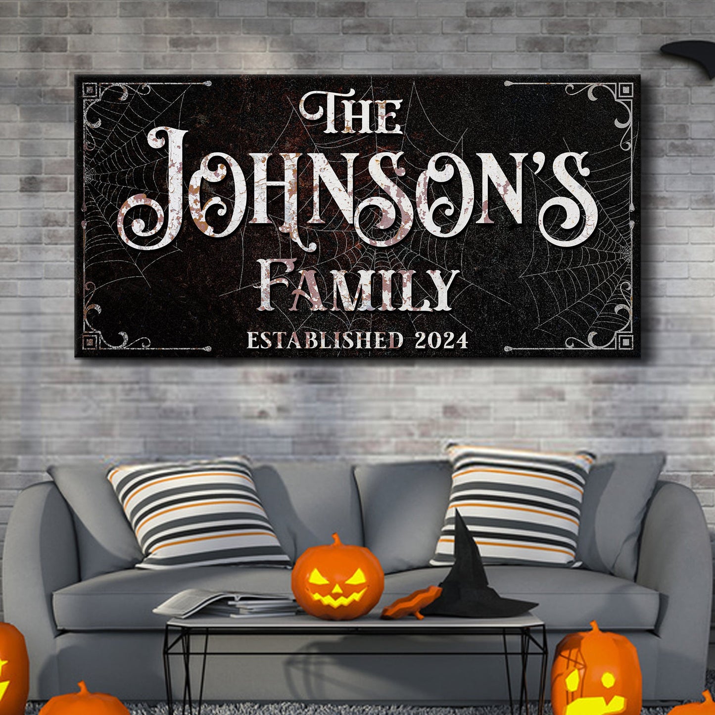 Personalized Gothic Sign