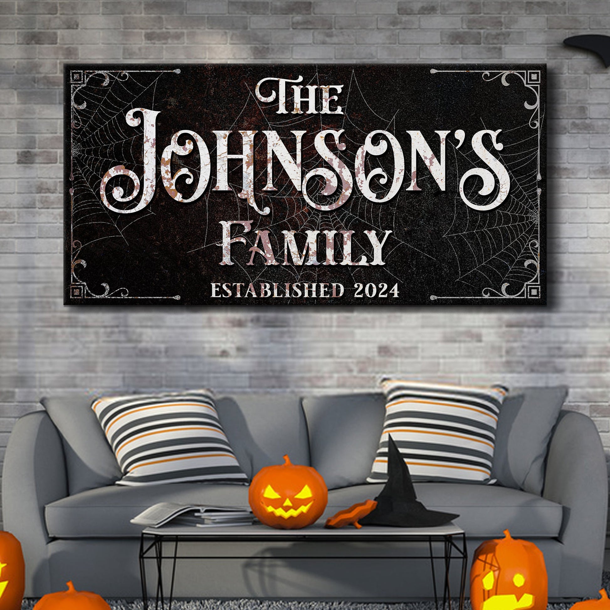 Personalized Gothic Sign