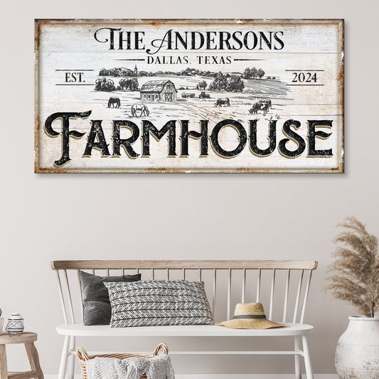 Rustic Farmhouse Sign XII