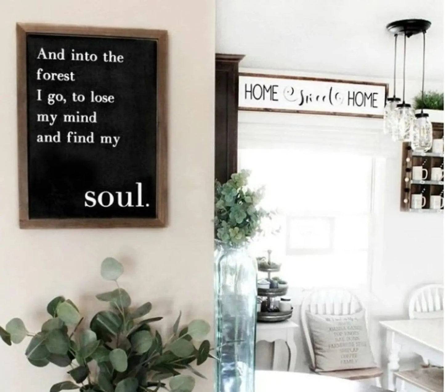 Mason Jar CHANDELIER Pendant Light Trio