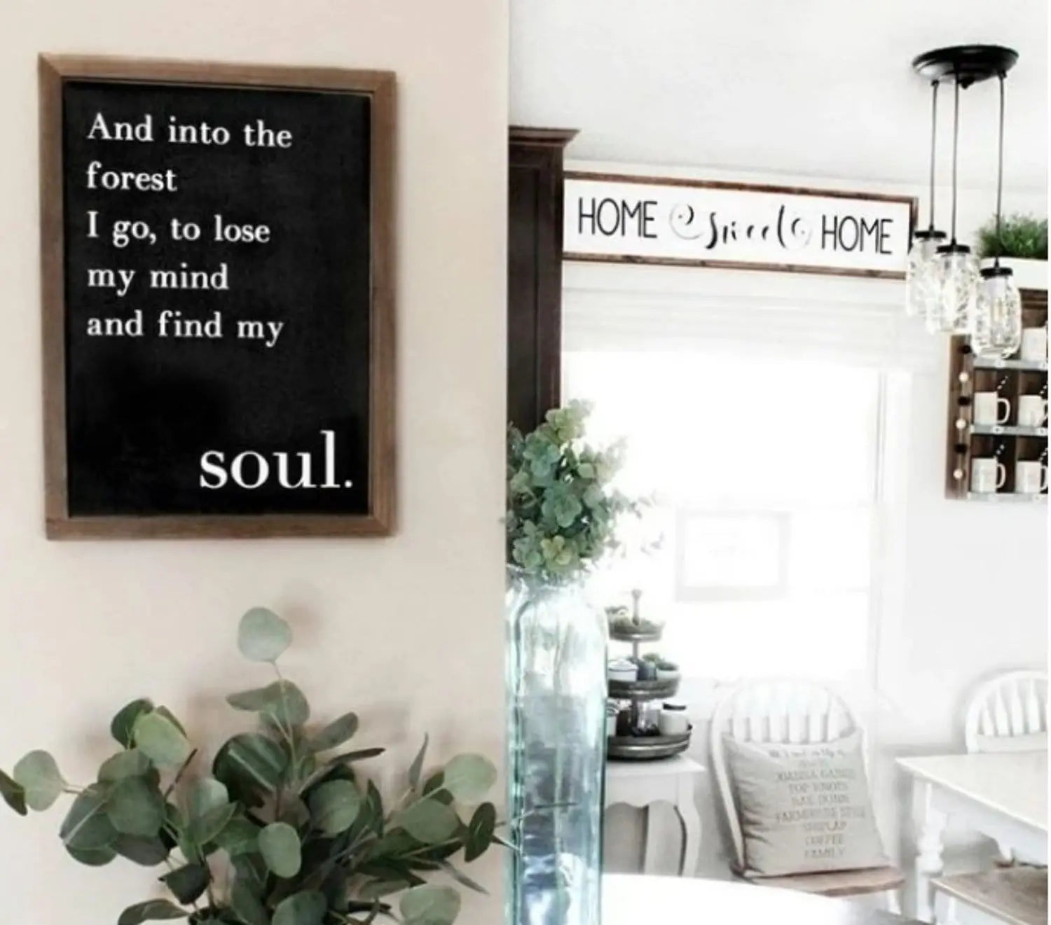 Mason Jar CHANDELIER Pendant Light Trio