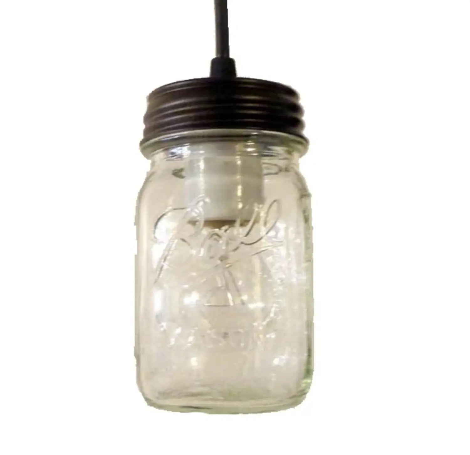 Mason Jar Pendant Light - Pint