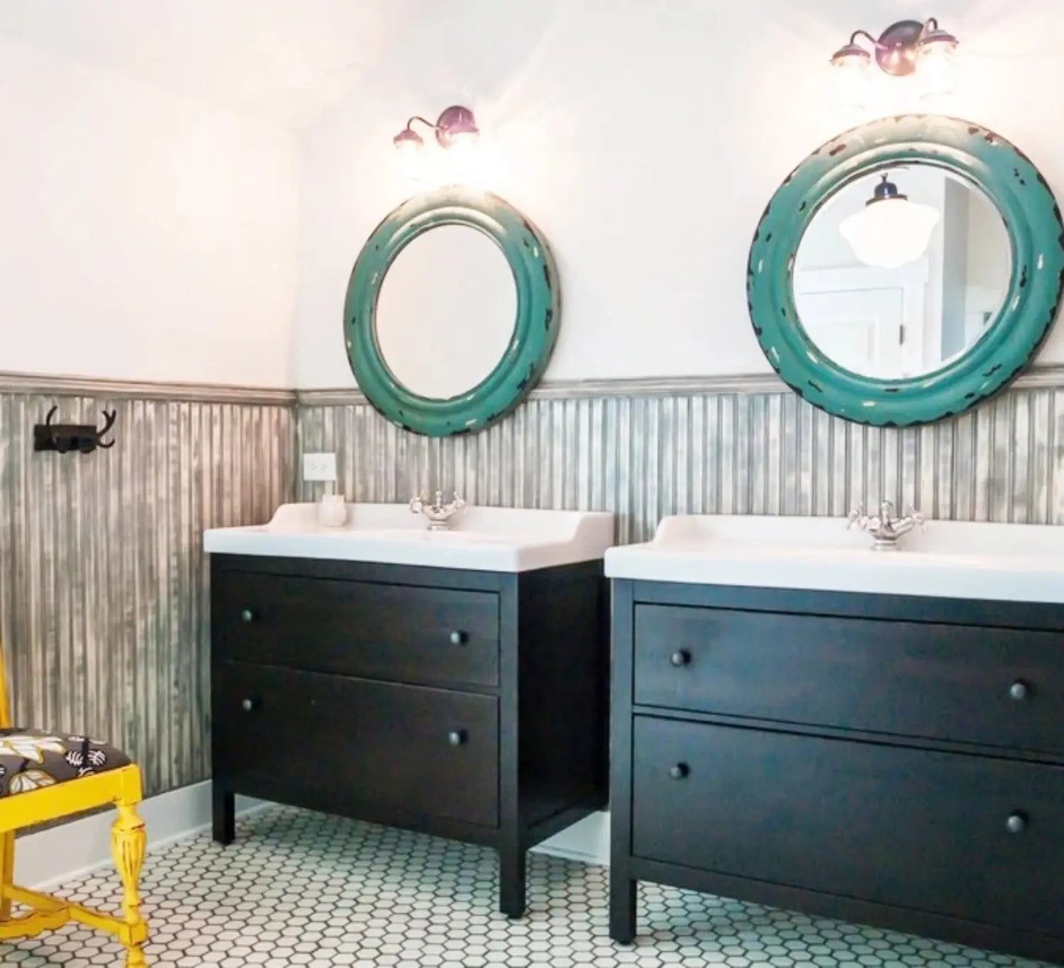 Mason Jar WALL LIGHT Double Sconce