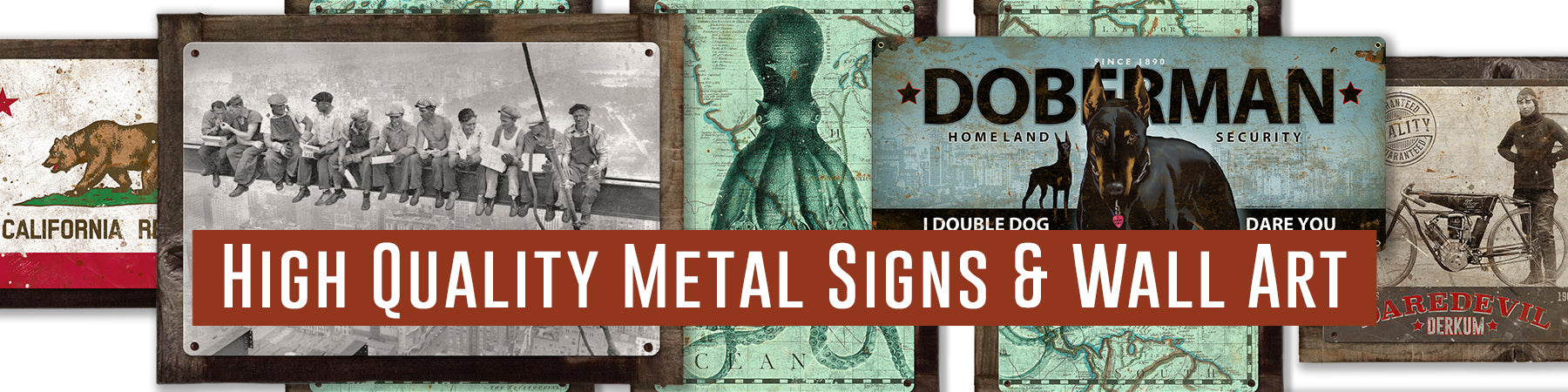 Metal Sign Barn American Made Metal SIGNS