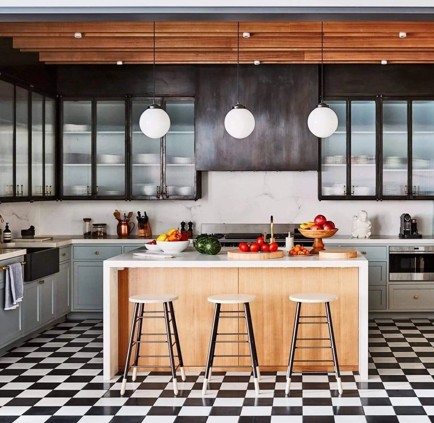 Milk Glass 8" Replacement Globe