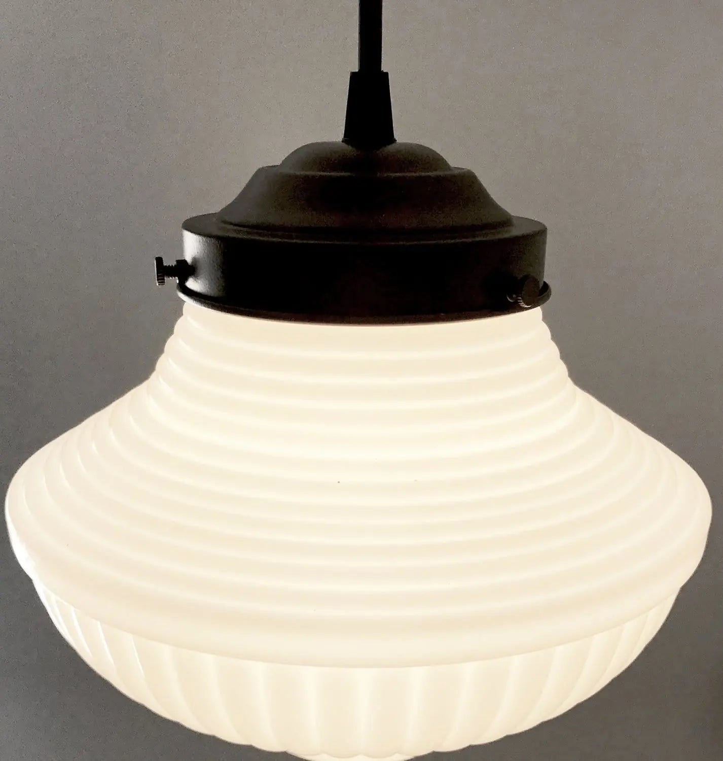 Traditional Schoolhouse Pendant Light