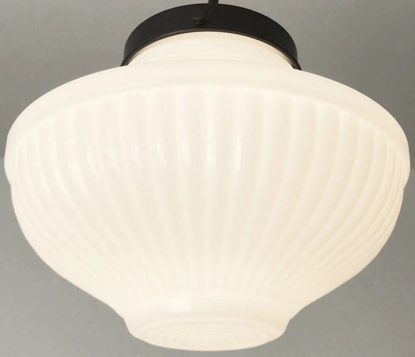 Traditional Schoolhouse Pendant Light