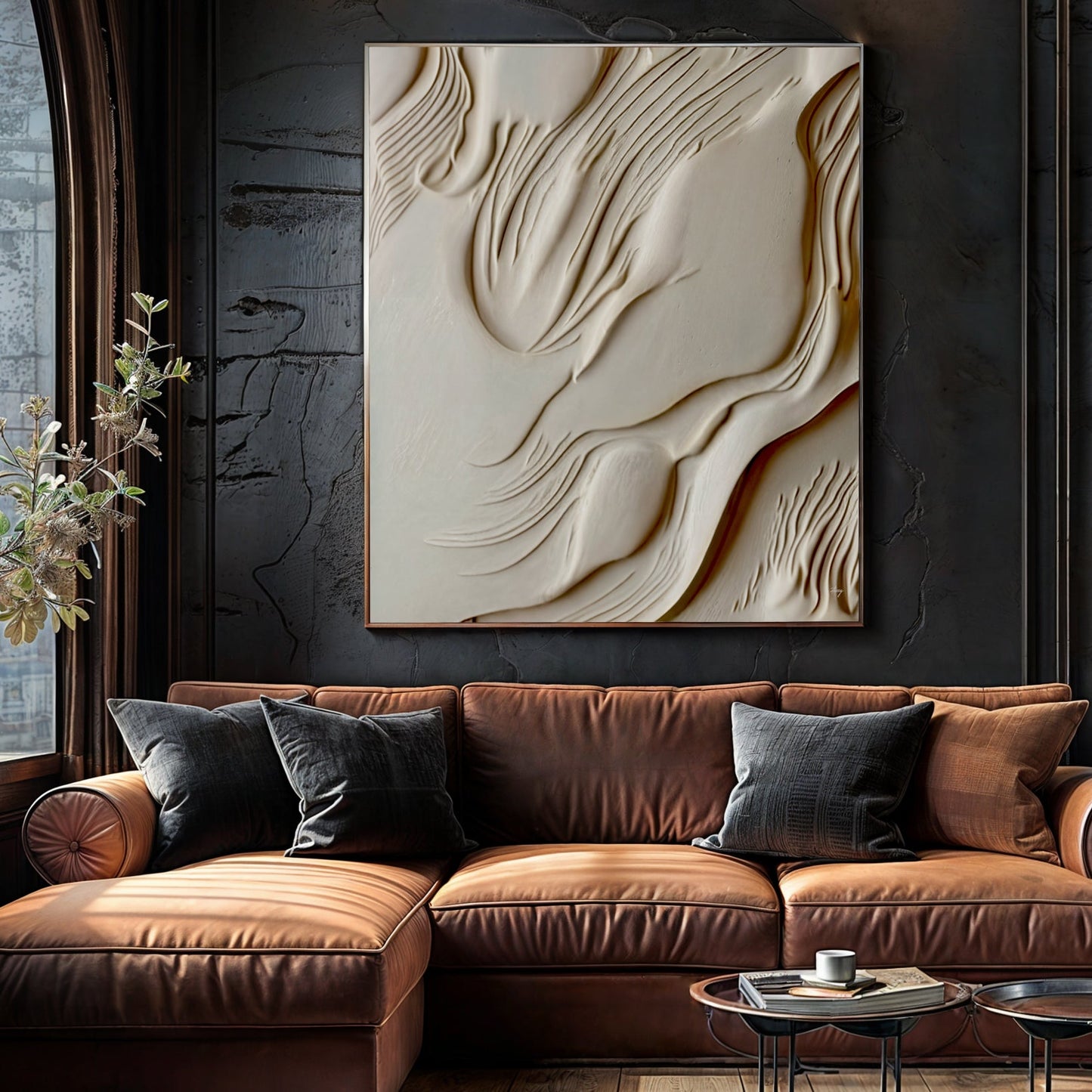 Canvas Print: "Milk Valley"