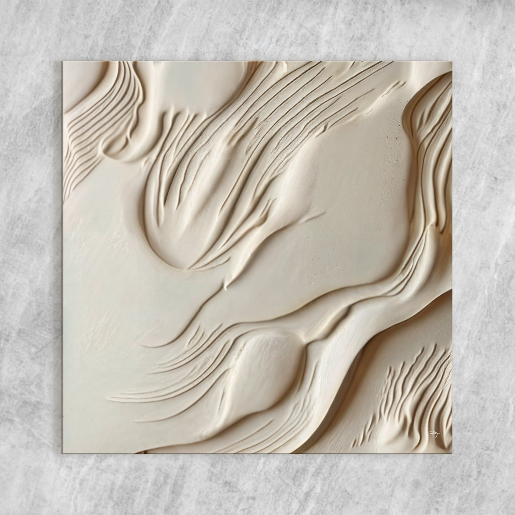 Canvas Print: "Milk Valley"