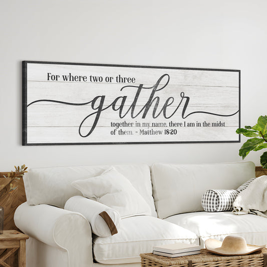 Gather Sign VI