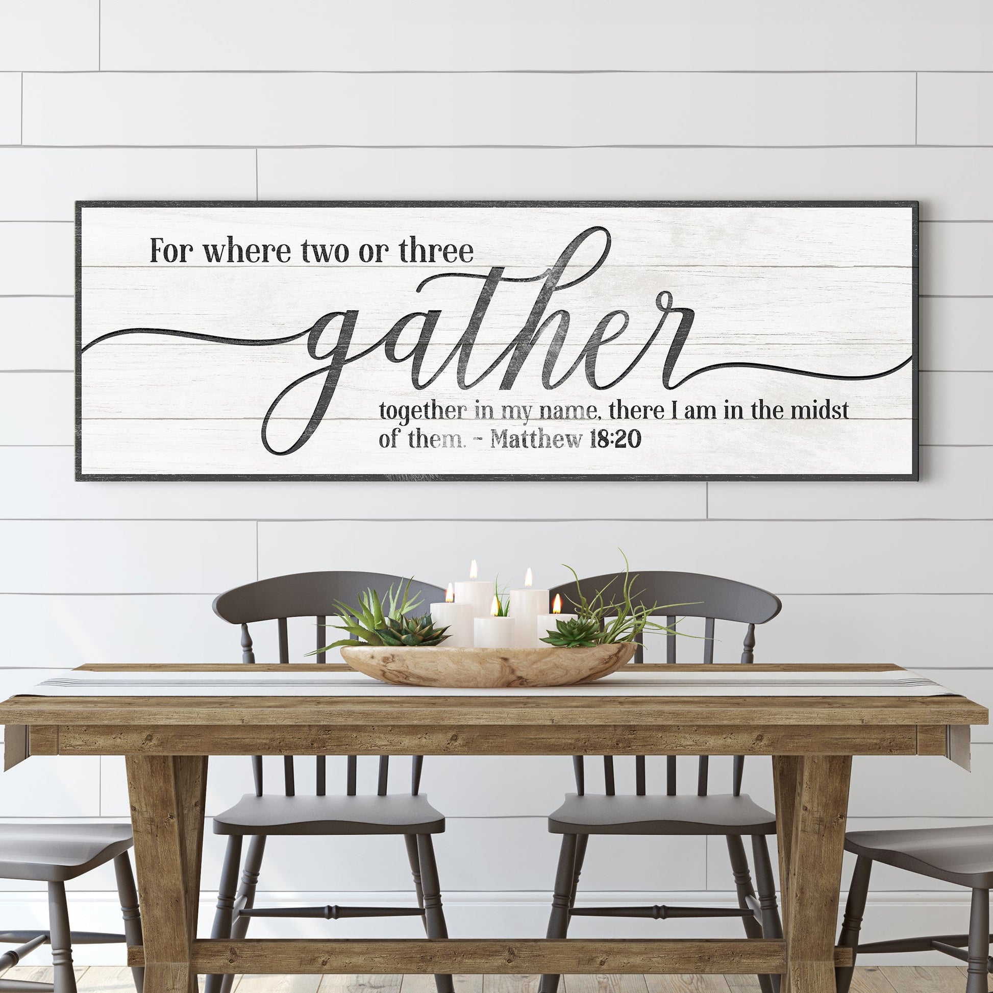 Gather Sign VI