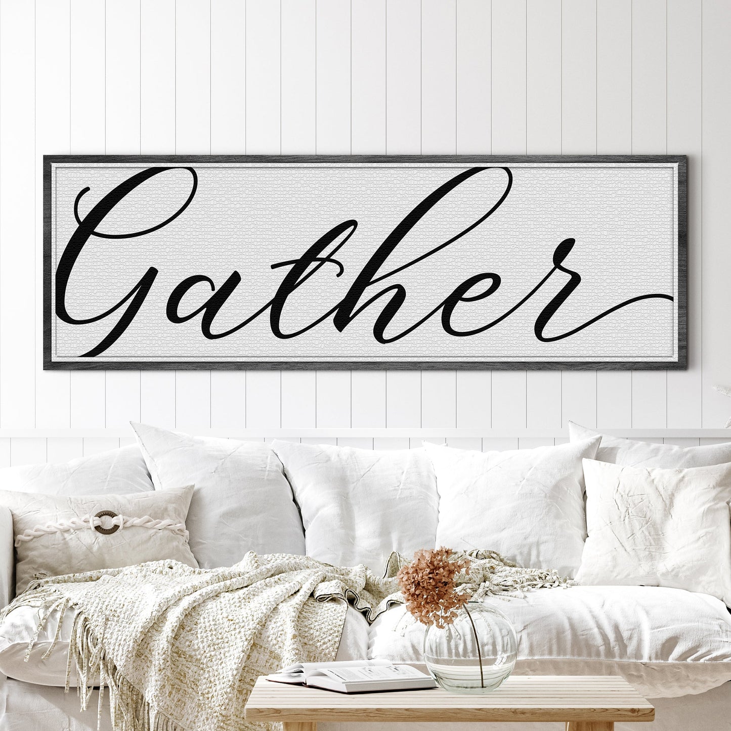 Gather Sign X