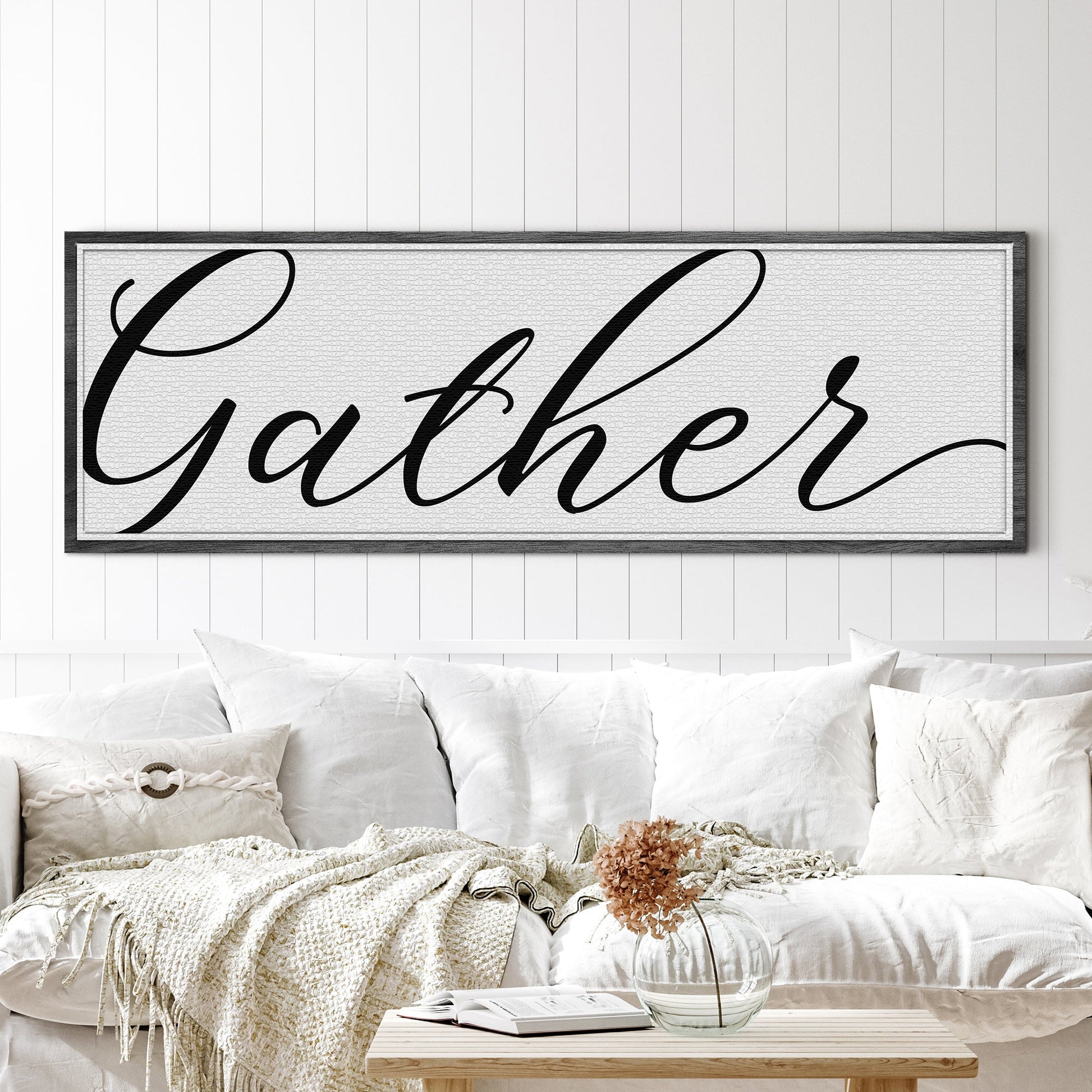 Gather Sign X
