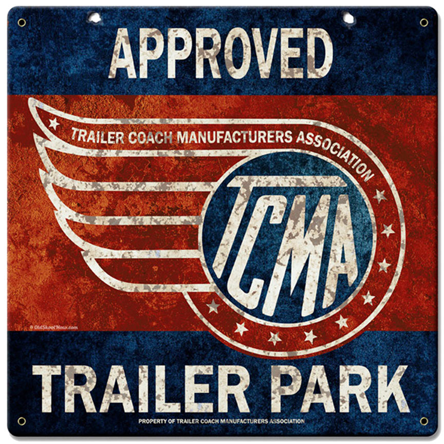 TCMA APPROVED TRAILER PARK, , , 12 X 12 Inches