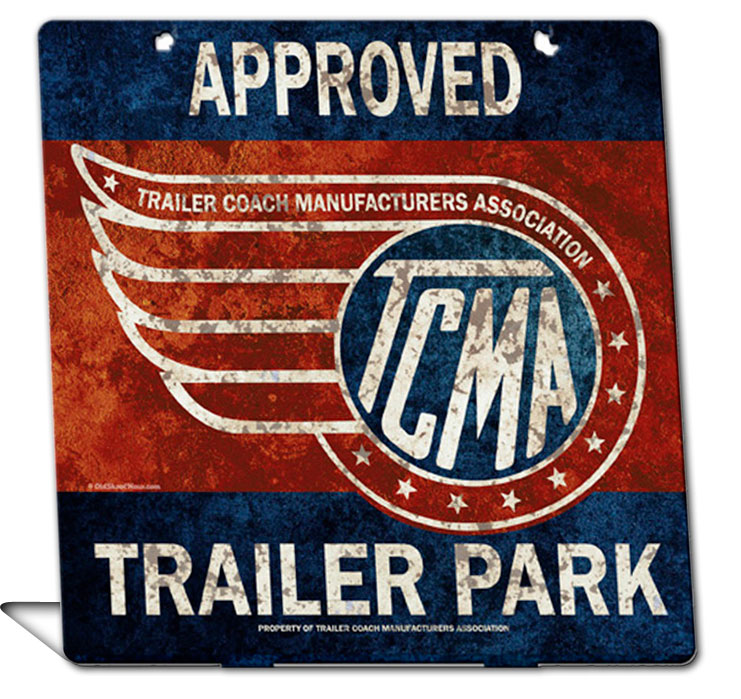APPROVED TRAILER PARK, , , 6 X 6 Inches