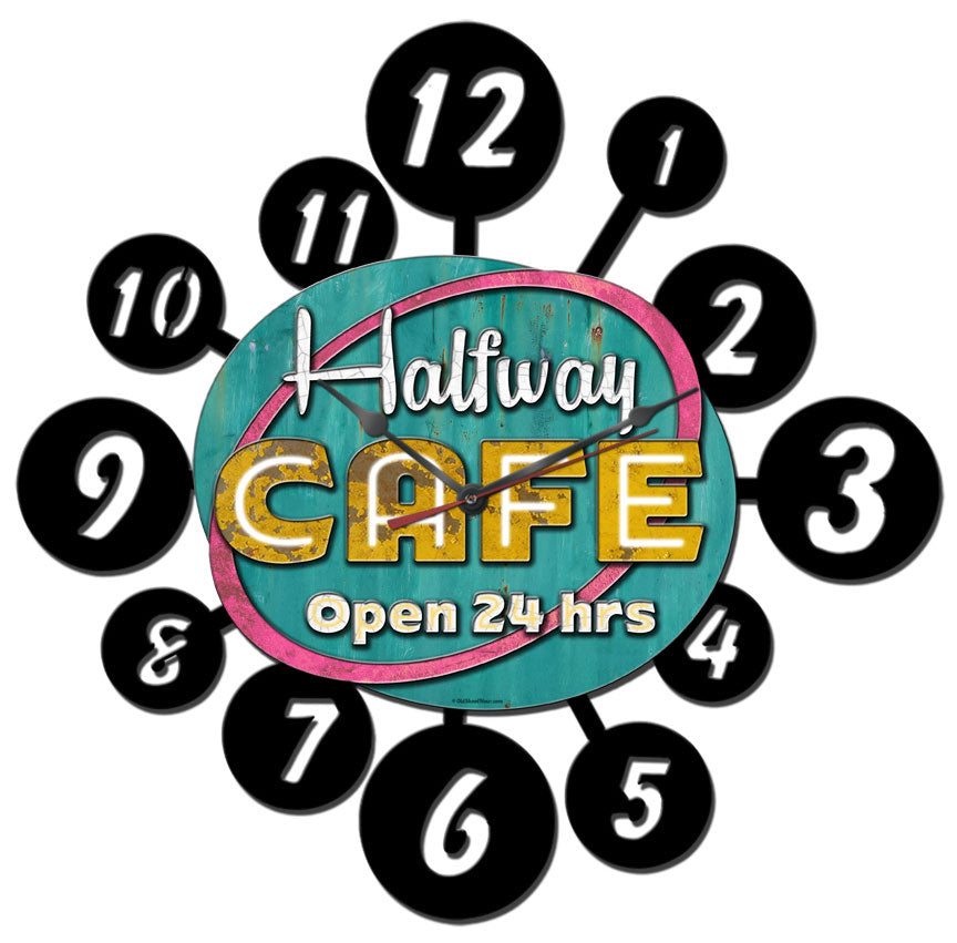 HALFWAY CAFE, , , 12 X 12 Inches