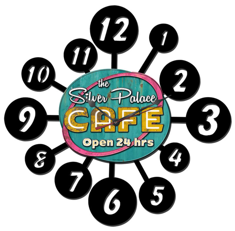 SILVER PALACE CAF, , , 24 X 24 Inches
