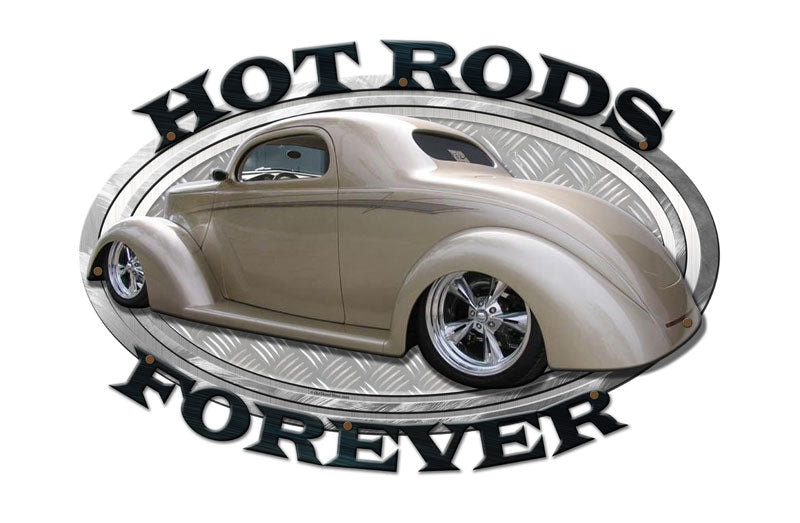 HOT RODS FOREVER, , , 23 X 16 Inches