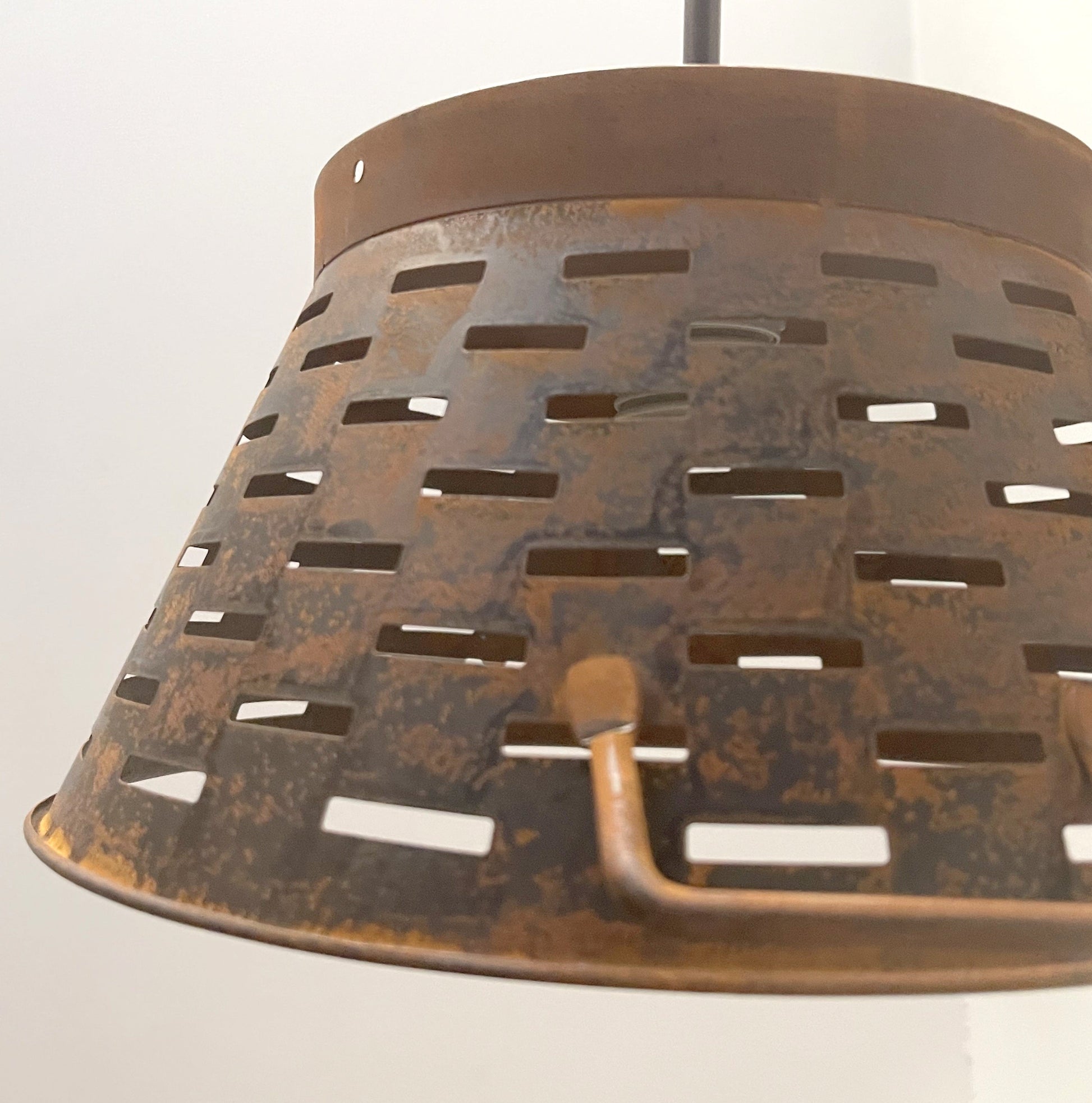 Galvanized Farmhouse Wall Sconce