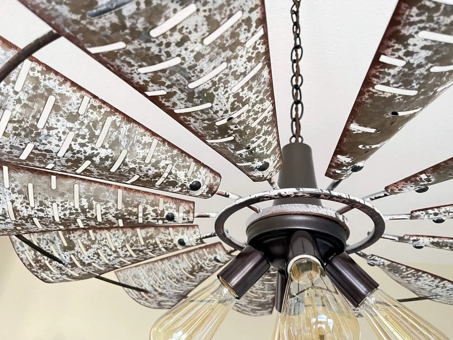 Windmill Chandelier Farmhouse Lighting Fixture