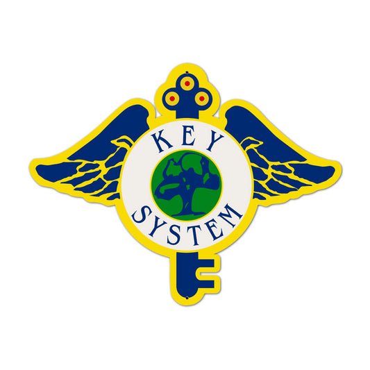 Key System, Other, Custom Metal Shape, 22 X 17 Inches