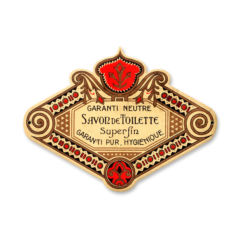 Garanti Perfume, Home and Garden, Custom Metal Shape, 12 X 9 Inches