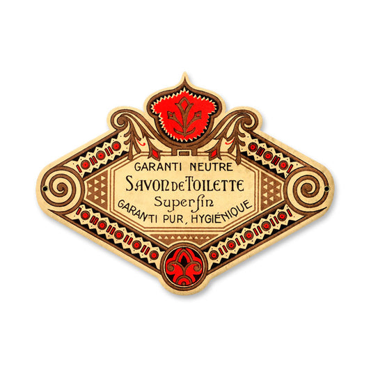 Garanti Perfume, Home and Garden, Custom Metal Shape, 12 X 9 Inches