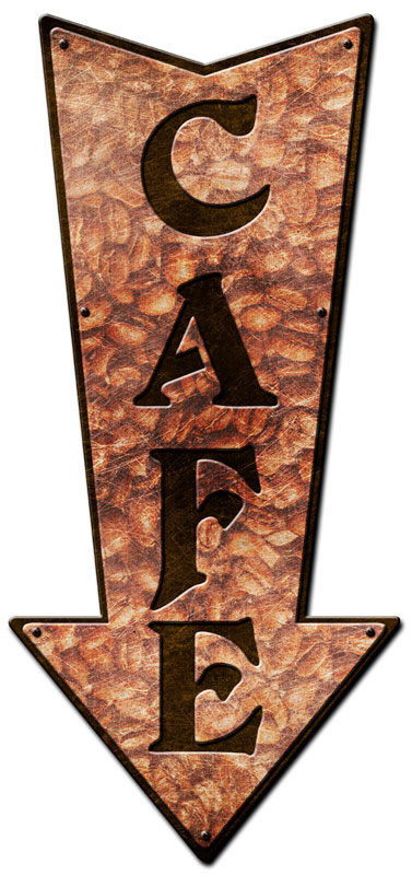 ARROW CAFE 3D, , , 24 X 17 Inches