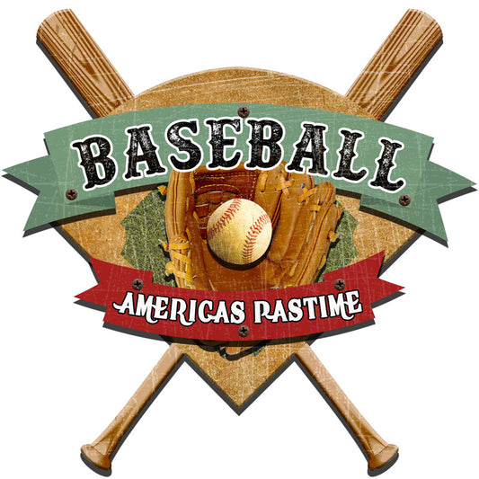 Baseball Past Time, Sports and Recreation, PLASMA , 24 X 21 Inches