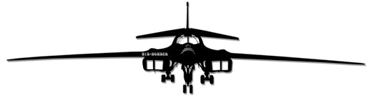 B1B Bomber, Military, Plasma, 46 X 11 Inches