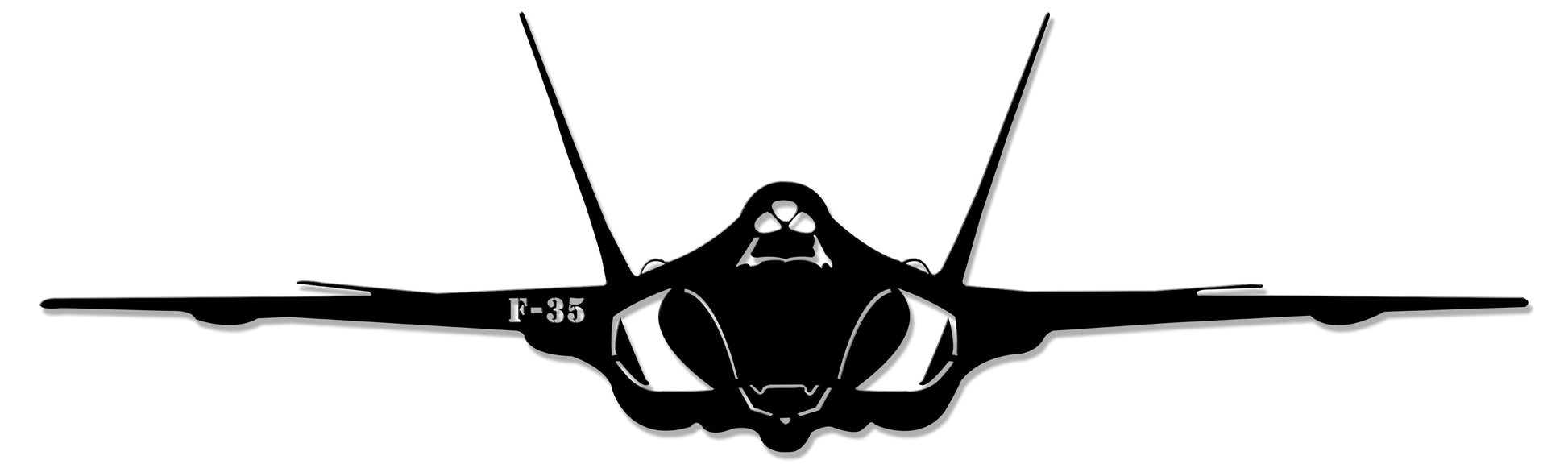 Navy F-35, Military, Plasma, 46 X 13 Inches