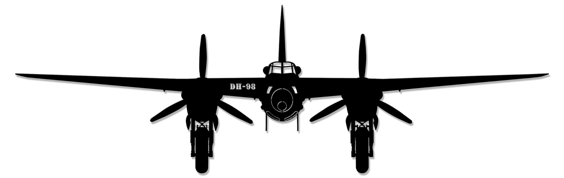 Mosquito DH-98, Military, Plasma, 44 X 13 Inches