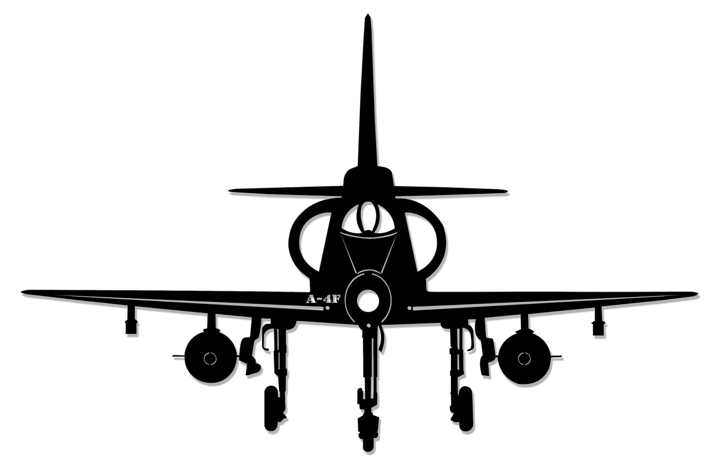 A-4F Seahawk, Military, Plasma, 45 X 26 Inches