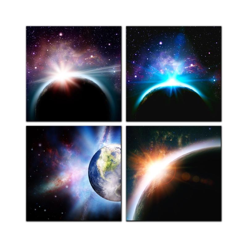 Earth From Space, Food & Drink, Gallery Box Prints, 24 X 24 Inches