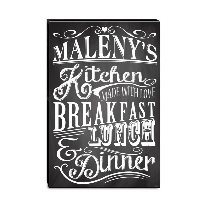 Kitchen Made with Love, , , 16 X 24 Inches