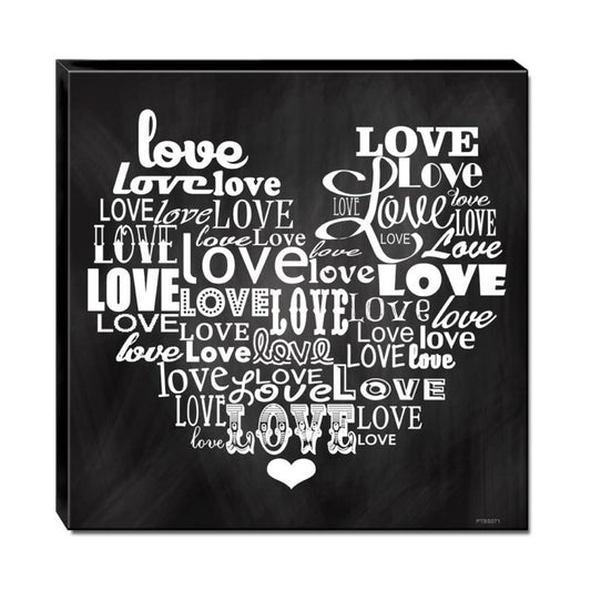 Love Heart, , , 12 X 12 Inches