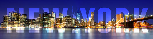 NEW YORK, , , 5 X 20 Inches