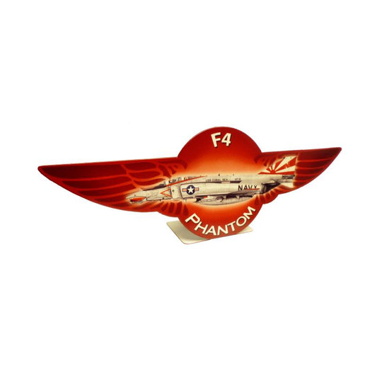 F4 Phantom Topper, Allied Military, Table Topper, 12 X 4 Inches