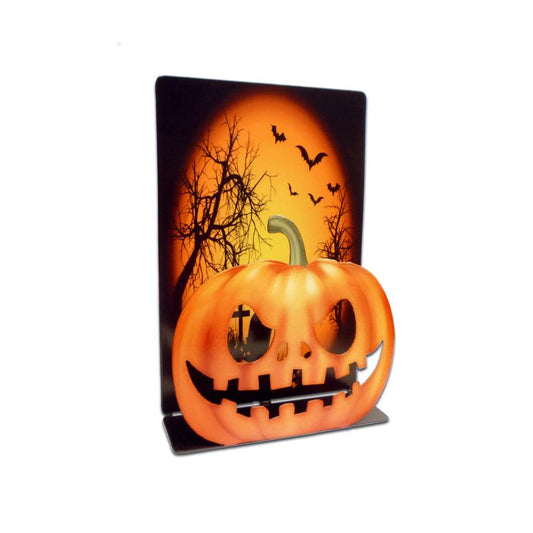 Halloween Pumpkin 3D Topper, Home and Garden, Table Topper, 7 X 9 Inches