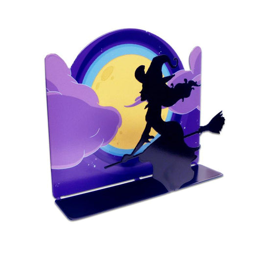 Witch 3D Topper, Home and Garden, Table Topper, 7 X 7 Inches